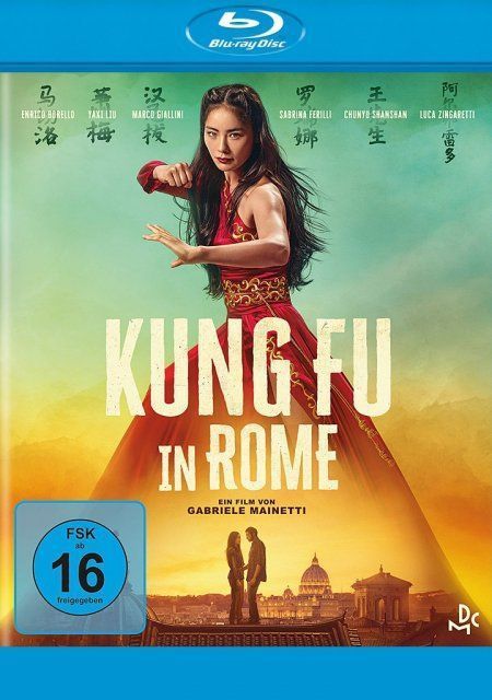 Kung Fu in Rome