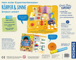 Mein erster Experimentierkasten - Körper & Sinne