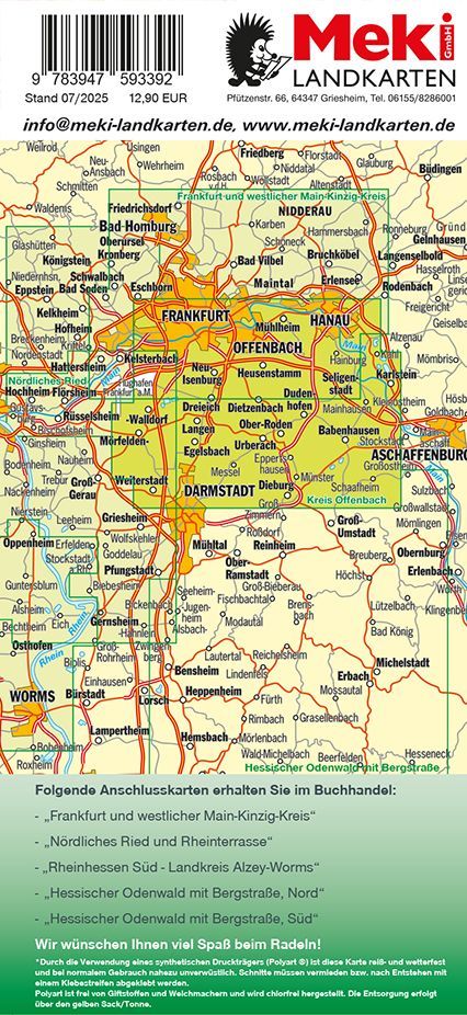 Radfahren - Kreis Offenbach und Stadt Offenbach