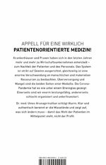 Der verlorene Patient (Rückseite)