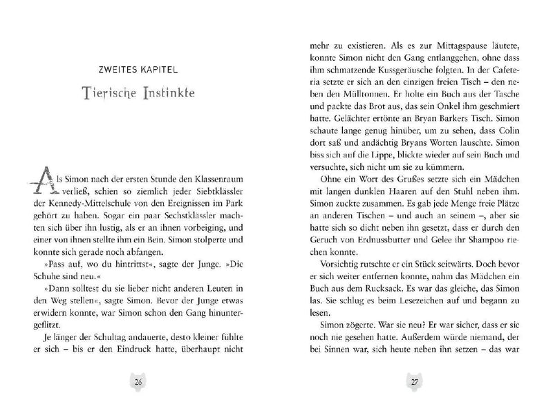 Animox 1. Das Heulen der Wölfe (Innenansicht)