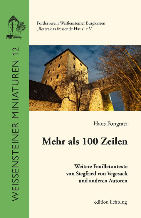 Mehr als 100 Zeilen