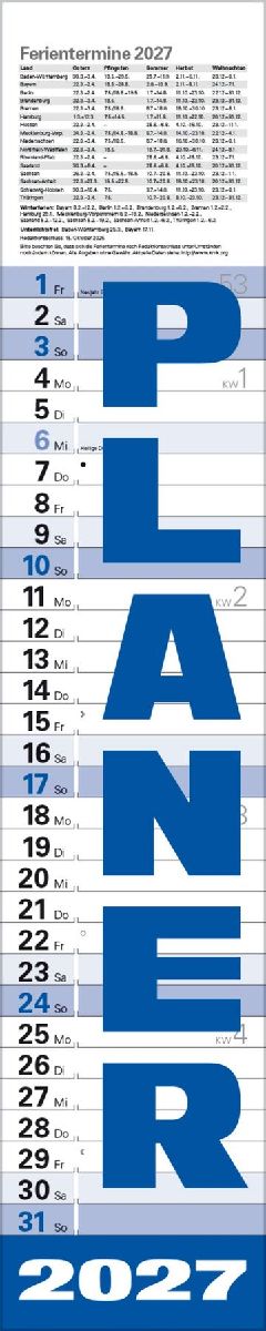 Planer Blau 2027
