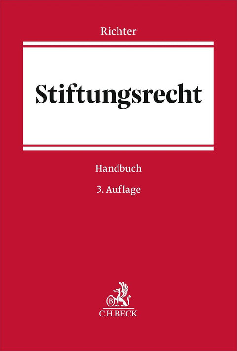 Stiftungsrecht