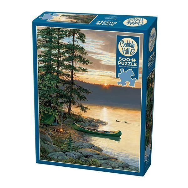 Canoe Lake 500 Teile