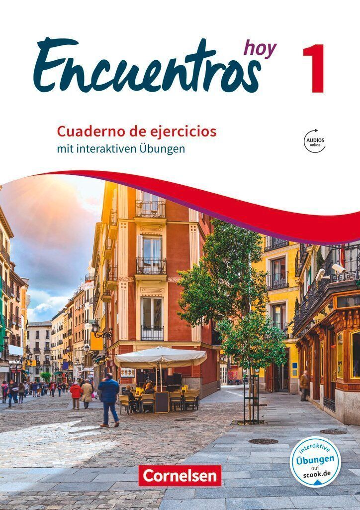 Encuentros Hoy Band 1 - Cuaderno de ejercicios mit interaktiven Übungen auf scook.de