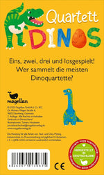 Quartett - Dinos (Rückseite)