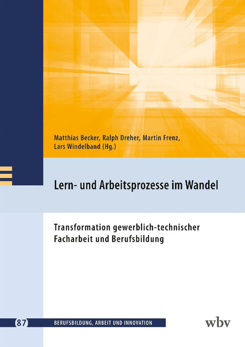 Lern- und Arbeitsprozesse im Wandel