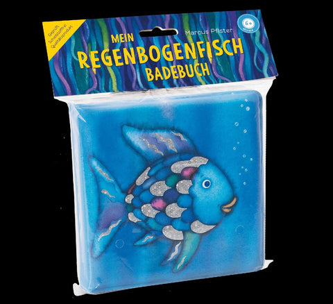 Das Regenbogenfisch Badebuch