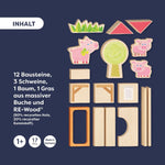 Meine erste Bausteinwelt - Ferkelstall Kalle