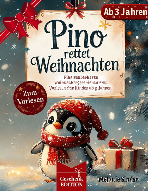 Pino rettet Weihnachten
