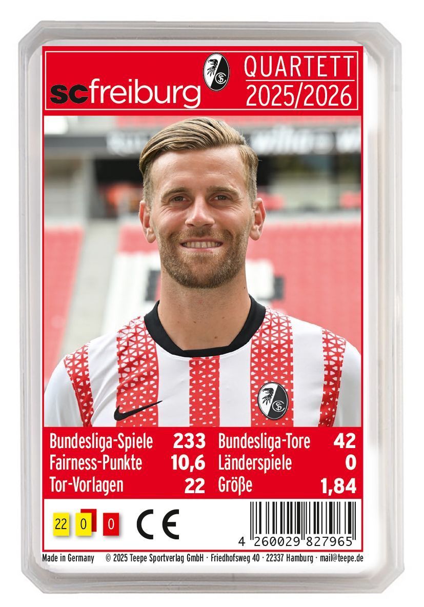 SC Freiburg Quartett 25/26