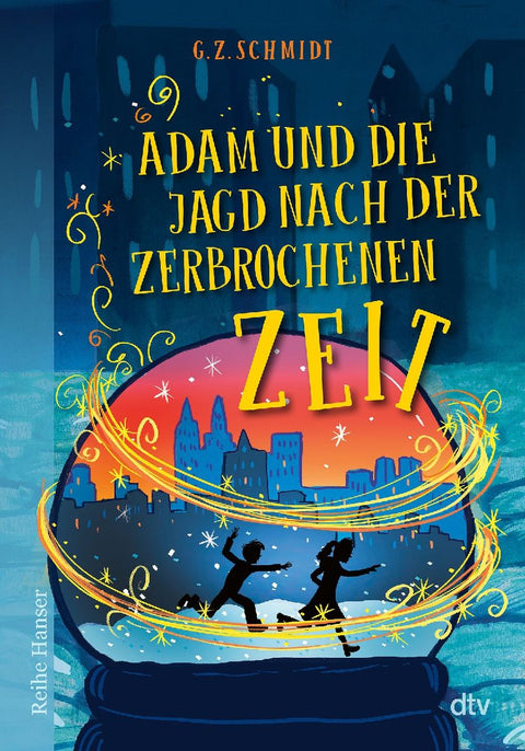 Adam und die Jagd nach der zerbrochenen Zeit