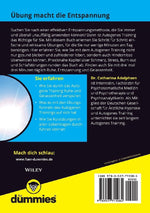 Autogenes Training für Dummies