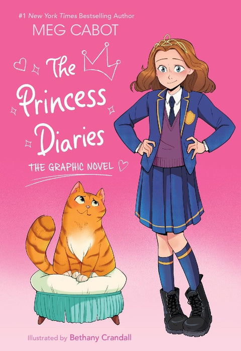 The Princess Diaries: The Graphic Novel