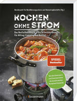 Kochen ohne Strom - Das Notfallkochbuch - Die 50 besten Rezepte für Alltag, Camping und Notfall (Innenansicht)