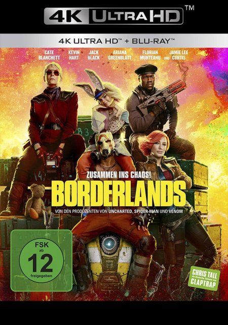 Borderlands UHD BD