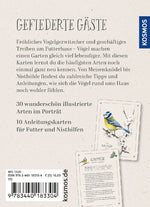 Vögel im Garten (Innenansicht)