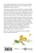 Vegane Weihnachtsbäckerei (Rückseite)