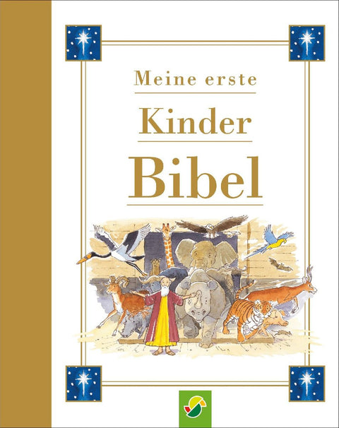 Meine erste Kinderbibel ab 4 Jahren