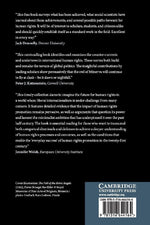 Human Rights Futures (Rückseite)