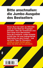 »Sorry, wir haben die Landebahn verfehlt« (Rückseite)