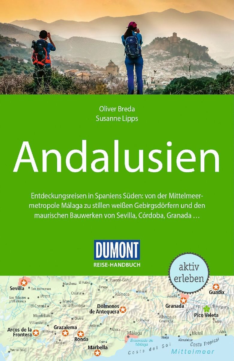 DUMONT Reise-Handbuch Reiseführer Andalusien