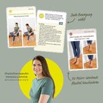 Physio@Home - das Kartenset (Innenansicht)