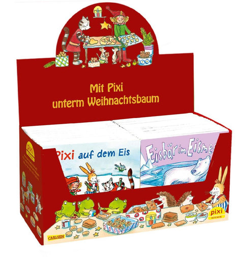 Pixi-Weihnachts-Box 40: Pixi unterm Weihnachtsbaum (8x8 Exemplare)