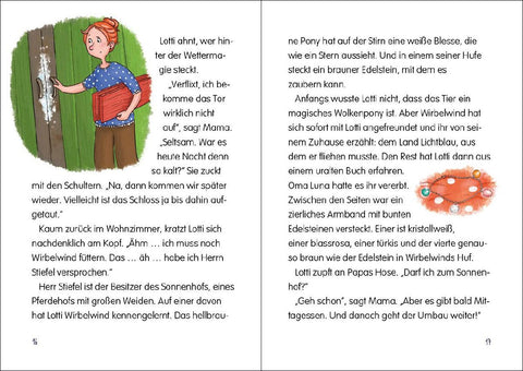 Die Wolkenponys (Band 2) - Die Nacht des roten Mondes