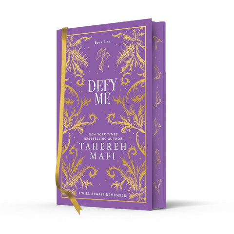 Defy Me. Collectors Edition