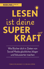Lesen ist deine Superkraft