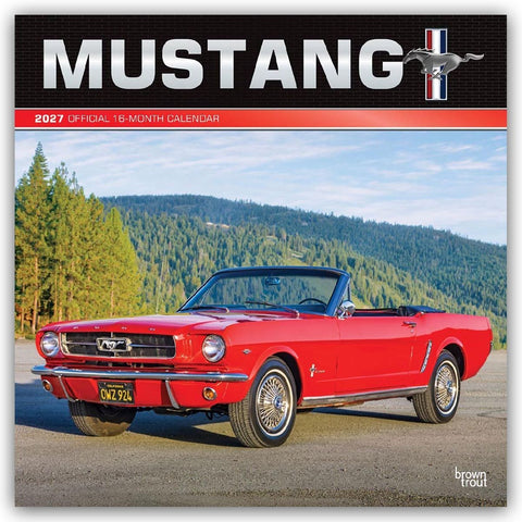 Mustang - Ford Mustang 2027 - 16-Monatskalender