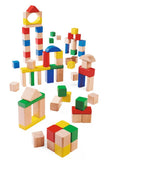 EH Holzbausteine Bunt /Natur