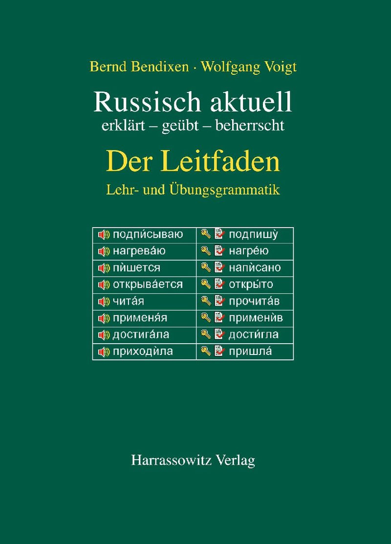 Russisch aktuell. Der Leitfaden