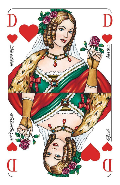 Poker, Rommé - Französisches Bild