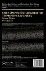 Laser Diagnostics for Combustion Temperature and Species