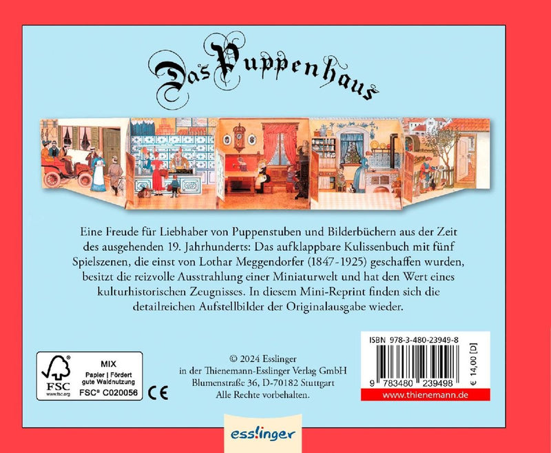 Das Puppenhaus (Rückseite)
