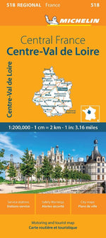 Michelin Zentralfrankreich