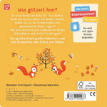 Mein erstes Glitzerbuch - Im Wald (Rückseite)