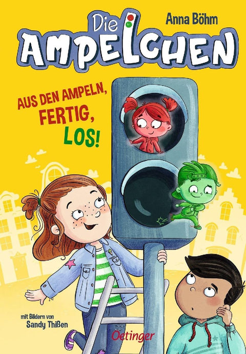 Die Ampelchen 1. Aus den Ampeln, fertig, los!