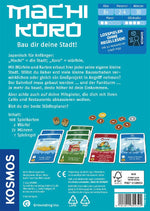 Machi Koro (Rückseite)