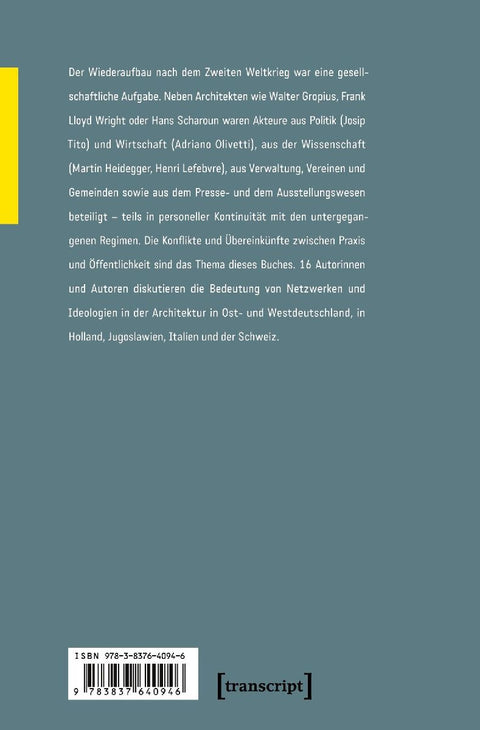 Architektur und Akteure