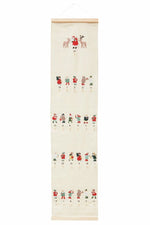 Stickpackung Vorgezeichnet, Adventskalender Kinder
