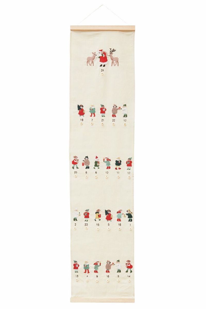 Stickpackung Vorgezeichnet, Adventskalender Kinder