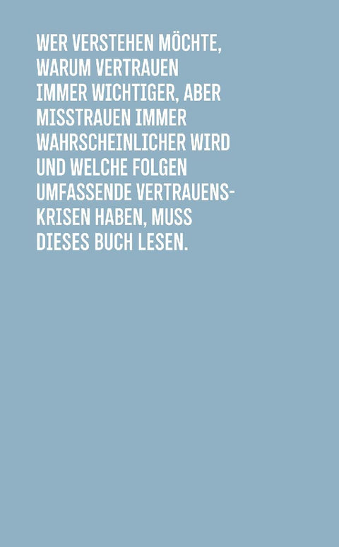 Misstrauensgemeinschaften