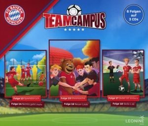 FC Bayern Team Campus (Fußball) Hörspielbox 3