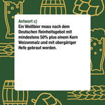 Das Weizenbier-Quiz