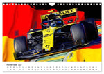 Deutsche in der Formel 1 (Wandkalender 2027 DIN A4 quer), CALVENDO Monatskalender