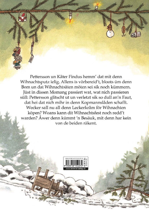 Pettersson kricht Wihnachtsbesäuk
